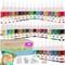 40-Color Tie Dye Kit – Pre-Filled Bottles for Easy Use, Just Add Water! Permanent Fabric Dye Set for Kids and Adults. Perfect for Large Groups, DIY Crafts, and Fun Tie-Dye Party Activities.